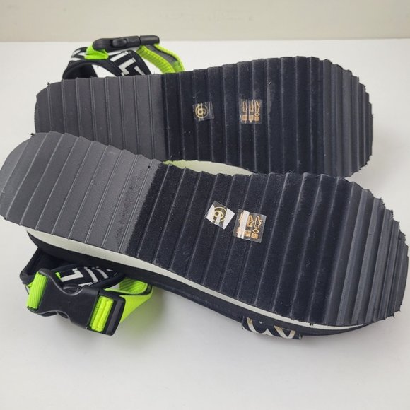 Dirty laundry grand pu platform sandals, womens size 6. - Picture 9 of 11